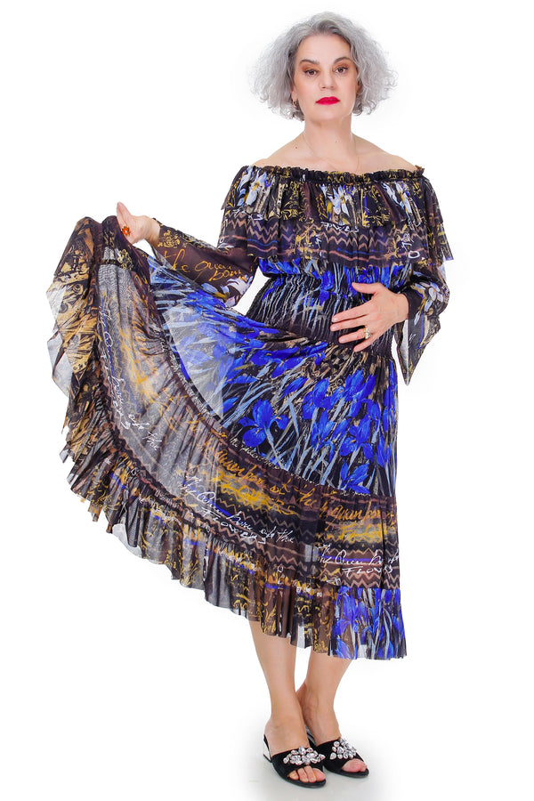 Rochie tull  Liza Panait Liza Panait Online Boutique